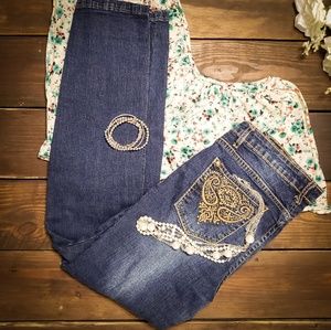 Tru Luxe/Tucson Skinny Jeans 30/10